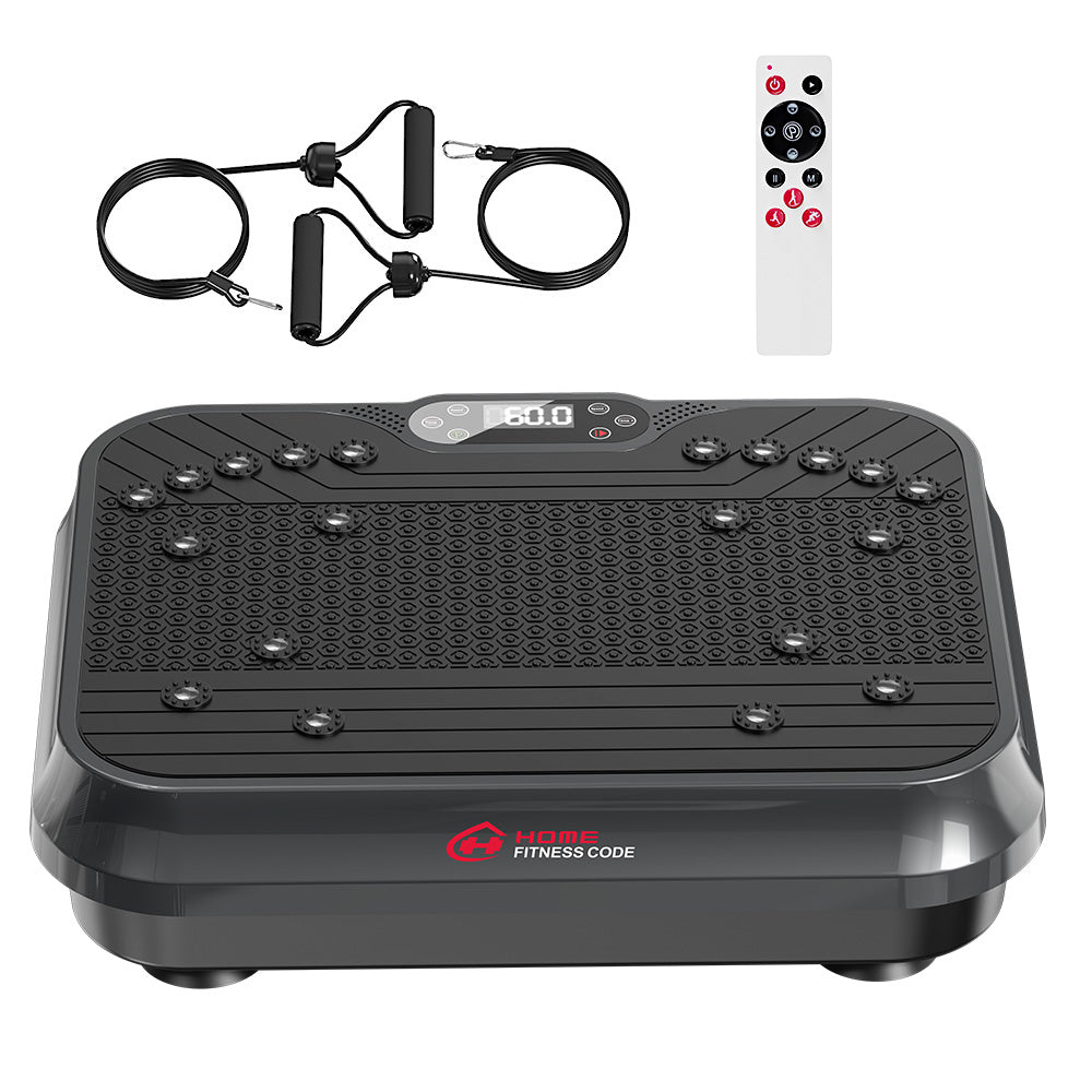 Fitness Trilplaat F1, 250 Intensiteitsniveaus