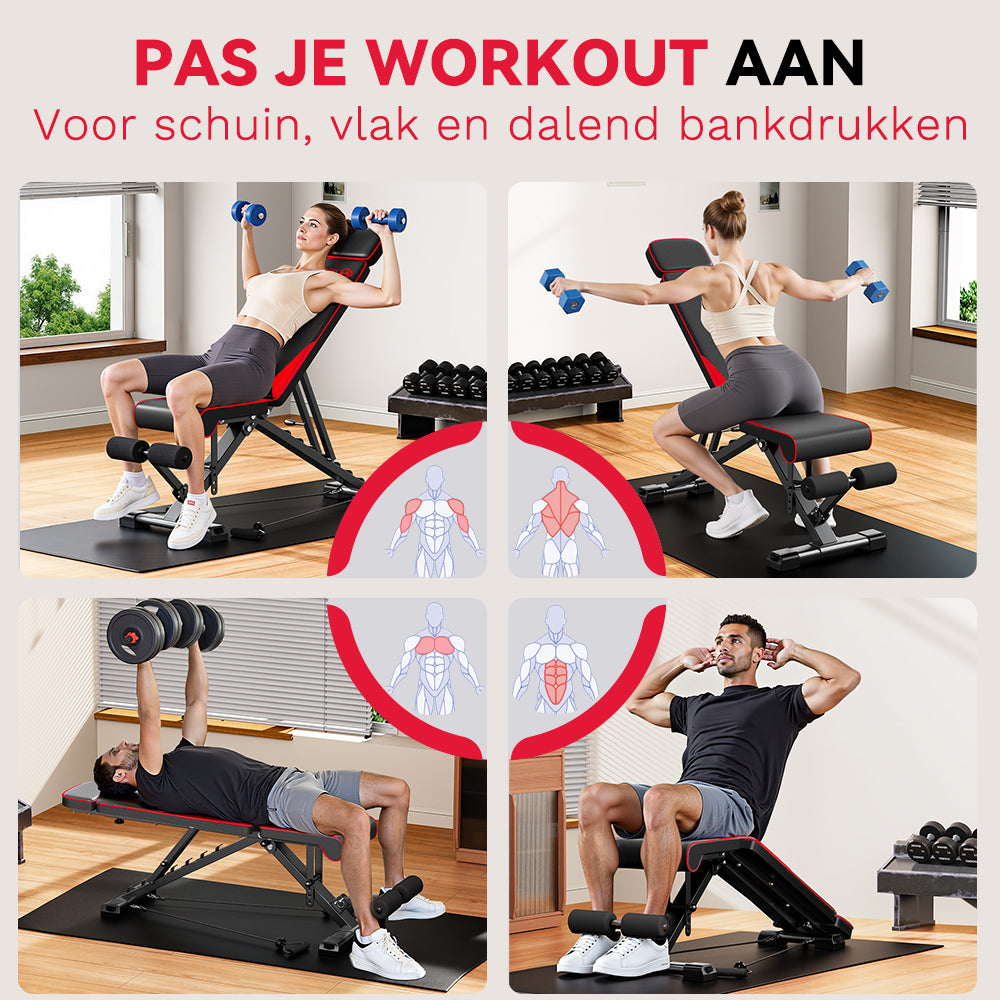 Opvouwbare Trainingsbank