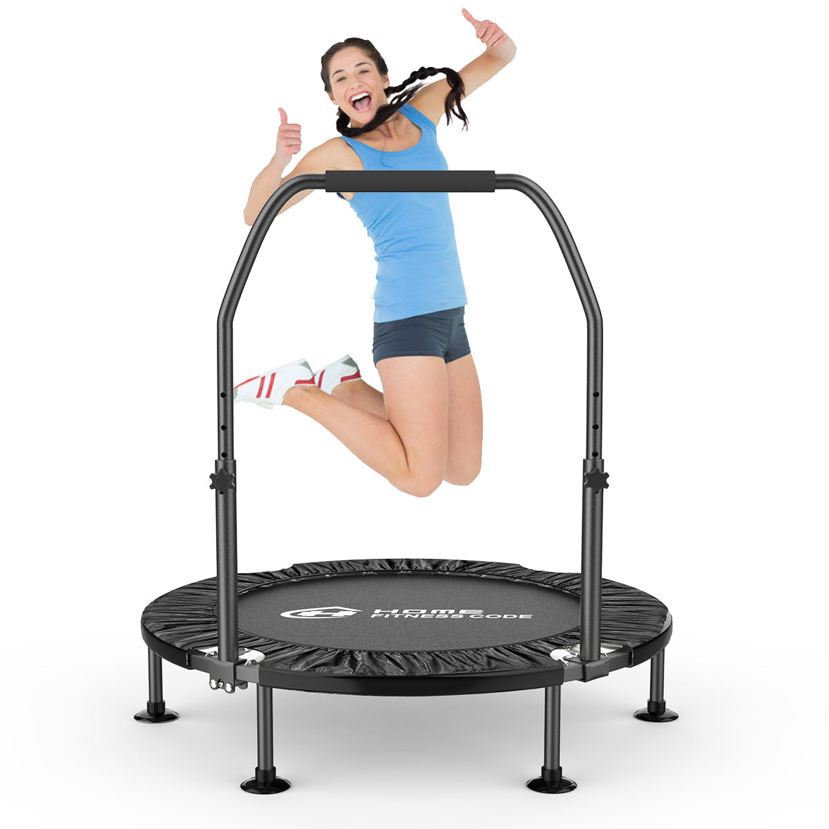 40-Inch Opvouwbare Trampoline