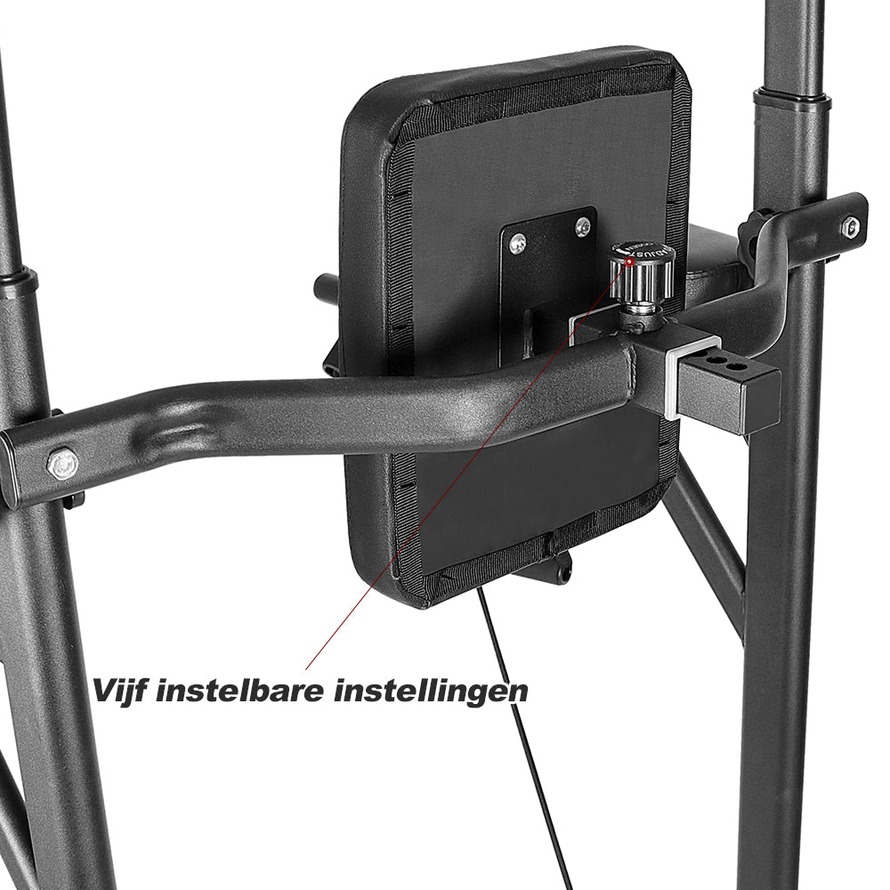 Power Tower PT20 - Pull up station - Dip station - Sit up - Bankdrukken Power Tower PT20 - Pull up station - Dip station - Sit up - Bankdrukken