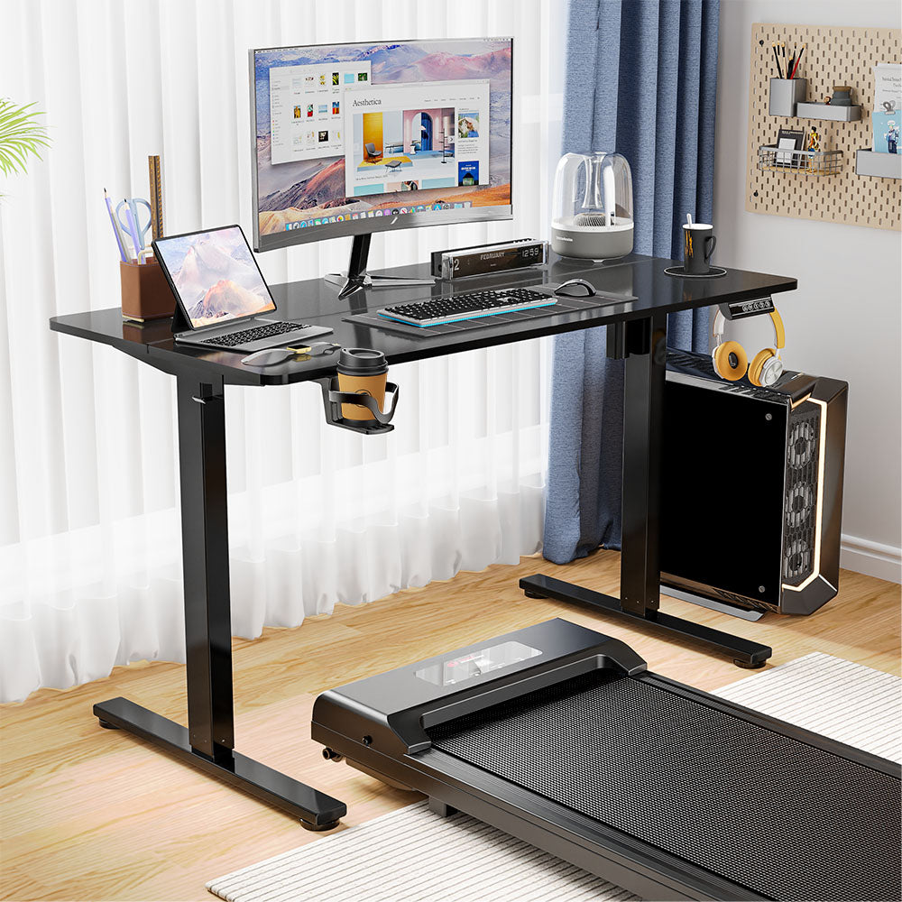 Elektrisch Sta-bureau in Hoogte Verstelbaar, 120x60cm
