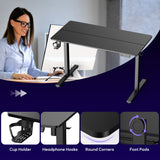 Elektrisch Sta-bureau in Hoogte Verstelbaar, 120x60cm