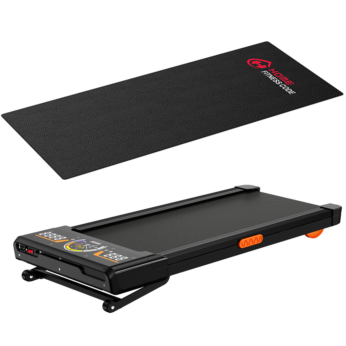Loopband Y1 met 0-12% Automatische Helling, Snelheid 1-10 KM/H