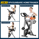 Opvouwbare Hometrainer, Magnetische Weerstand