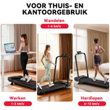 Opvouwbare Loopband C1, Snelheid 1-10KM/H, 5% Handmatige Helling