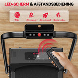 Opvouwbare Loopband C1, Snelheid 1-10KM/H, 5% Handmatige Helling