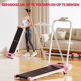 Opvouwbare Loopband C1, Snelheid 1-10KM/H, 5% Handmatige Helling