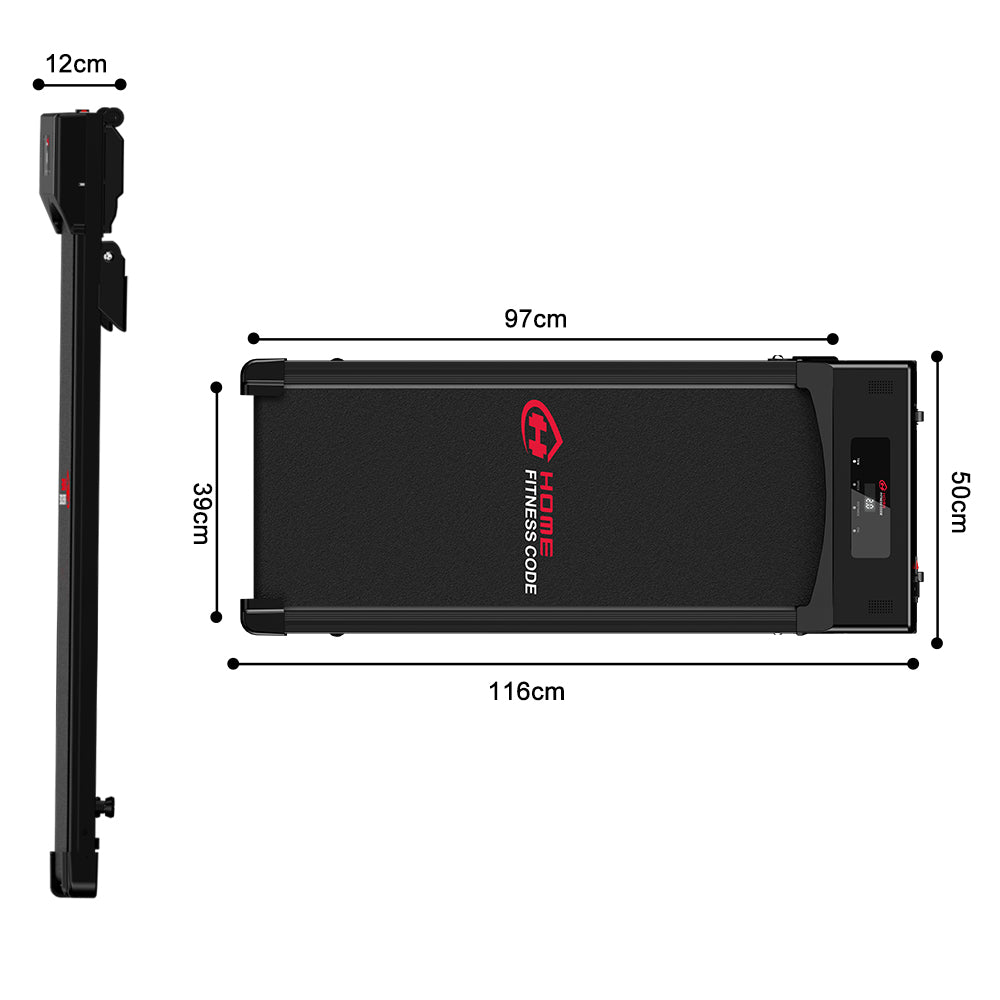 Loopband C1, Snelheid 1-10KM/H, 5% Handmatige Helling