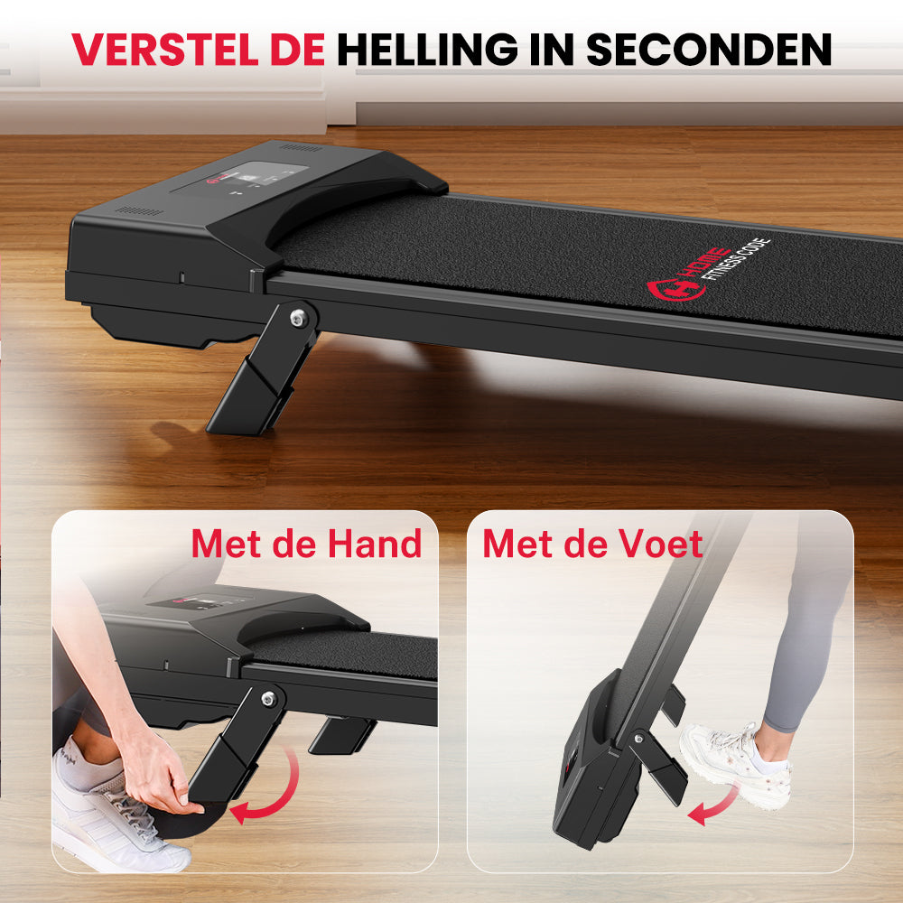 Loopband C1, Snelheid 1-10KM/H, 5% Handmatige Helling