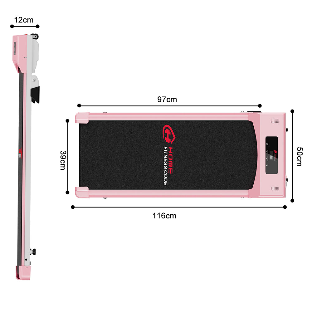Loopband C1, Snelheid 1-10KM/H, 5% Handmatige Helling