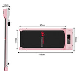 Loopband C1, Snelheid 1-10KM/H, 5% Handmatige Helling