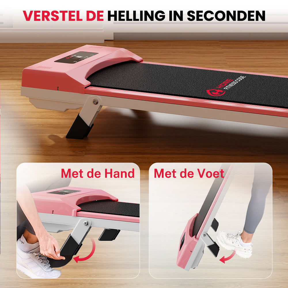 Loopband C1, Snelheid 1-10KM/H, 5% Handmatige Helling