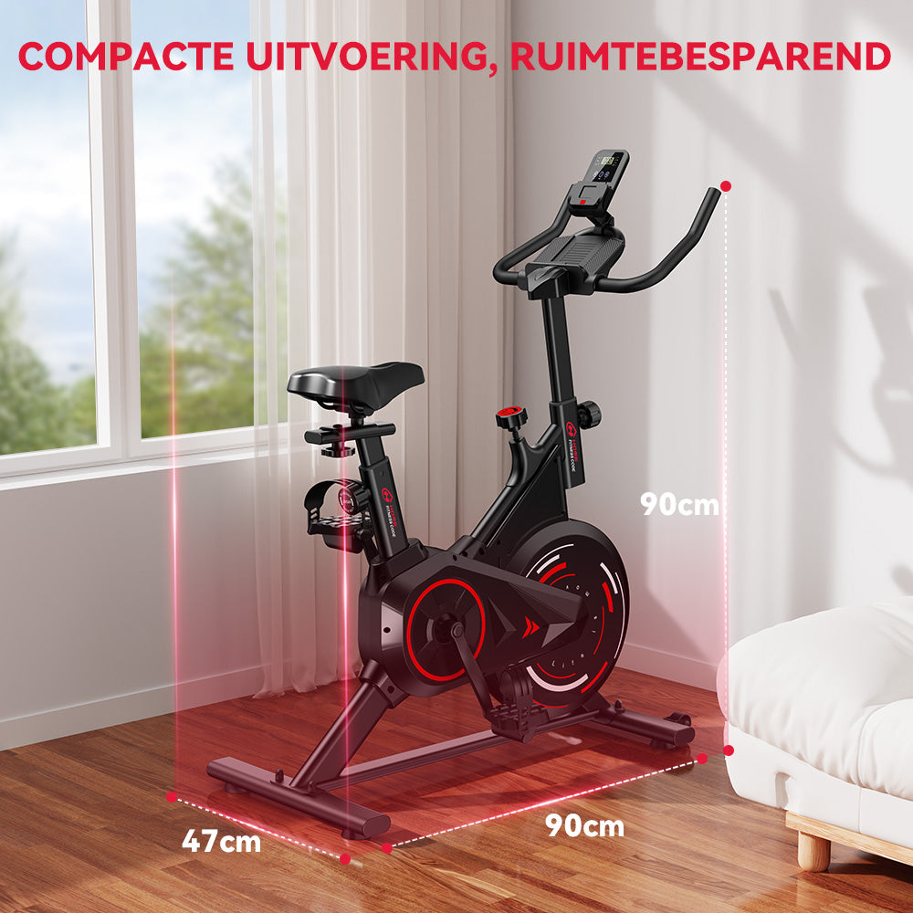 Stationaire Hometrainer C1, Vliegwiel 6 kg