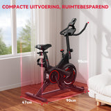 Stationaire Hometrainer C1, Vliegwiel 6 kg