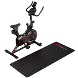 Stationaire Hometrainer C1, Vliegwiel 6 kg