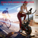 Stationaire Hometrainer C1, Vliegwiel 6 kg