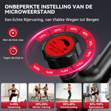 Stationaire Hometrainer C1, Vliegwiel 6 kg