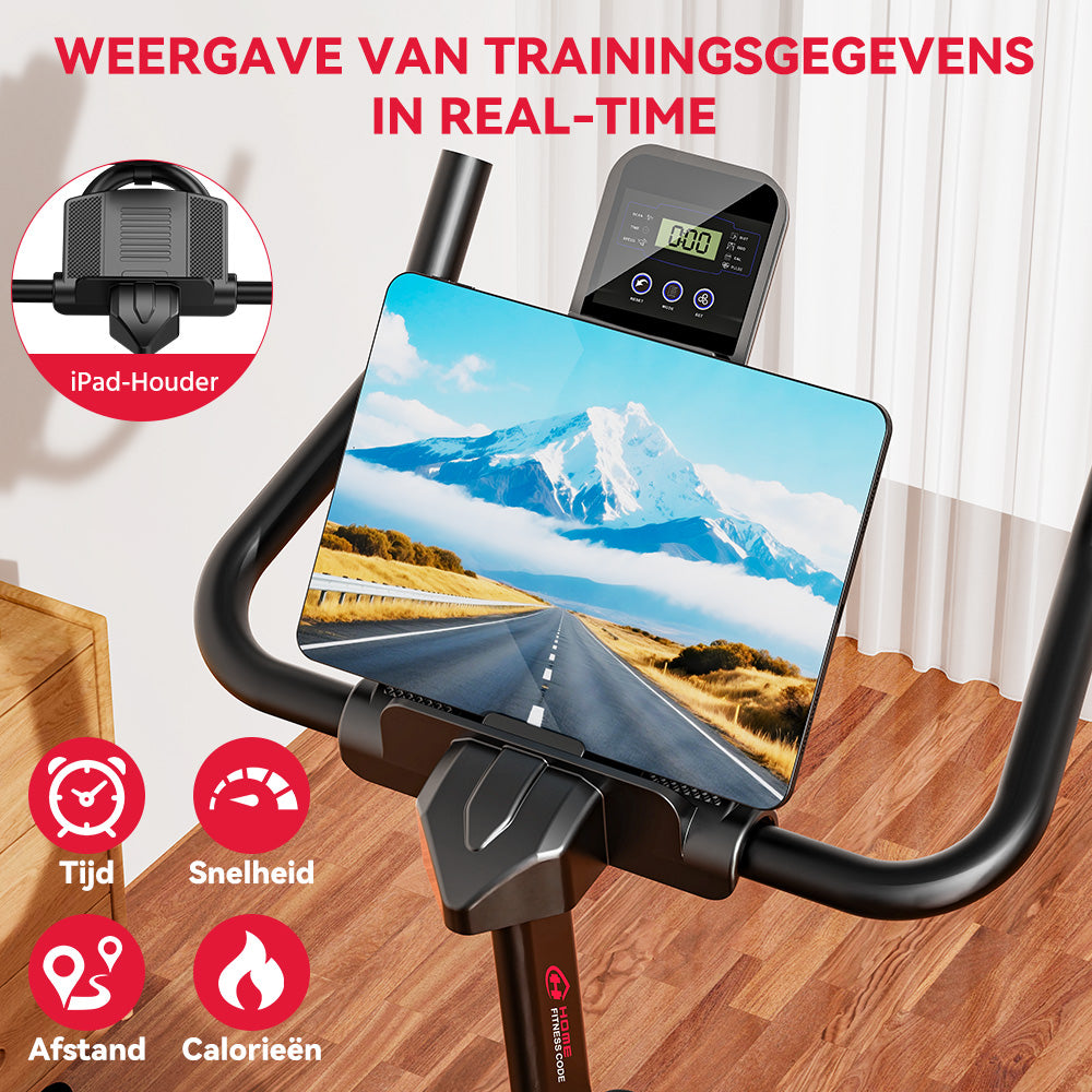 Stationaire Hometrainer C1, Vliegwiel 6 kg
