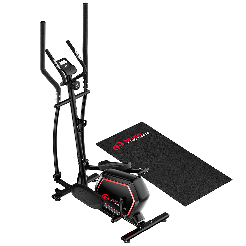 Elliptische Machine E200, 16-Niveau Magnetische Weerstand