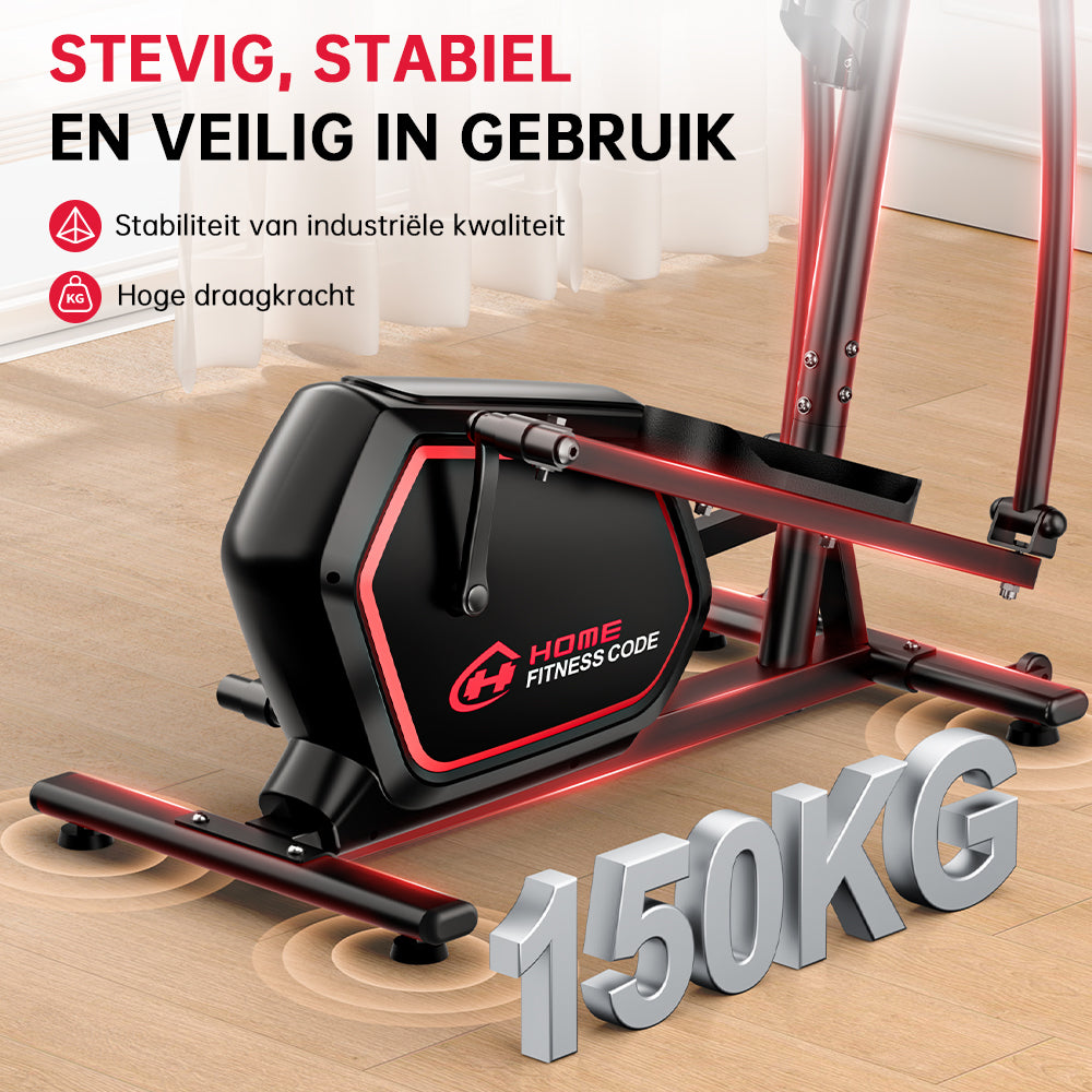 Elliptische Machine E200, 16-Niveau Magnetische Weerstand