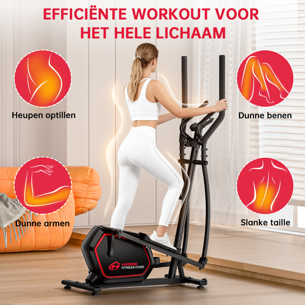 Elliptische Machine E200, 16-Niveau Magnetische Weerstand