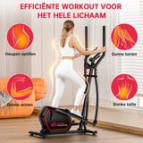 Elliptische Machine E200, 16-Niveau Magnetische Weerstand