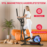 Elliptische Machine E200, 16-Niveau Magnetische Weerstand