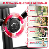 Elliptische Machine E200, 16-Niveau Magnetische Weerstand
