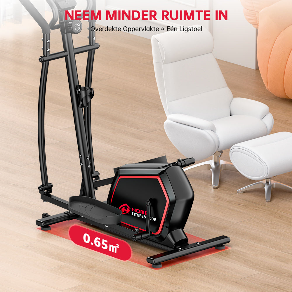 Elliptische Machine E200, 16-Niveau Magnetische Weerstand