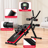 Opvouwbare Buikspier Oefenmachine