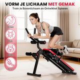Opvouwbare Buikspier Oefenmachine