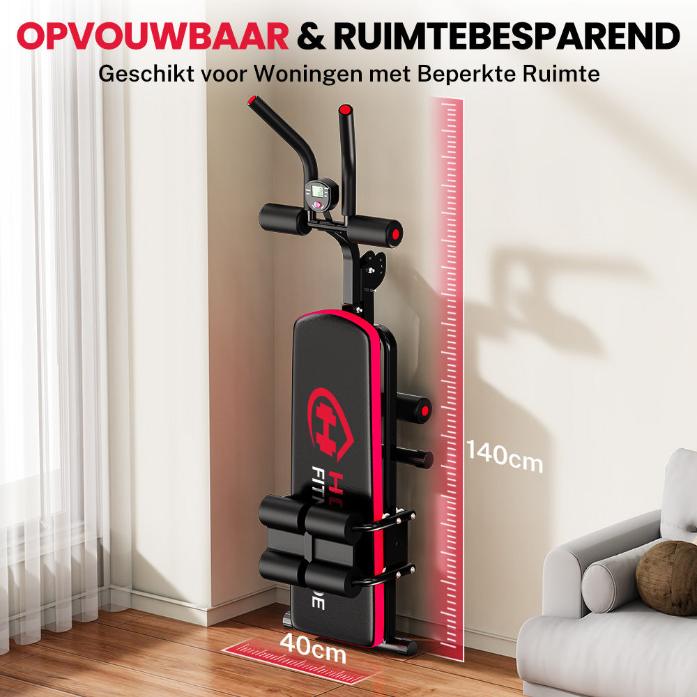 Opvouwbare Buikspier Oefenmachine