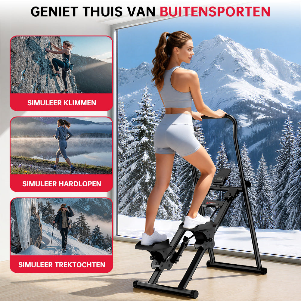 Opvouwbare Verticale Stepapparaat