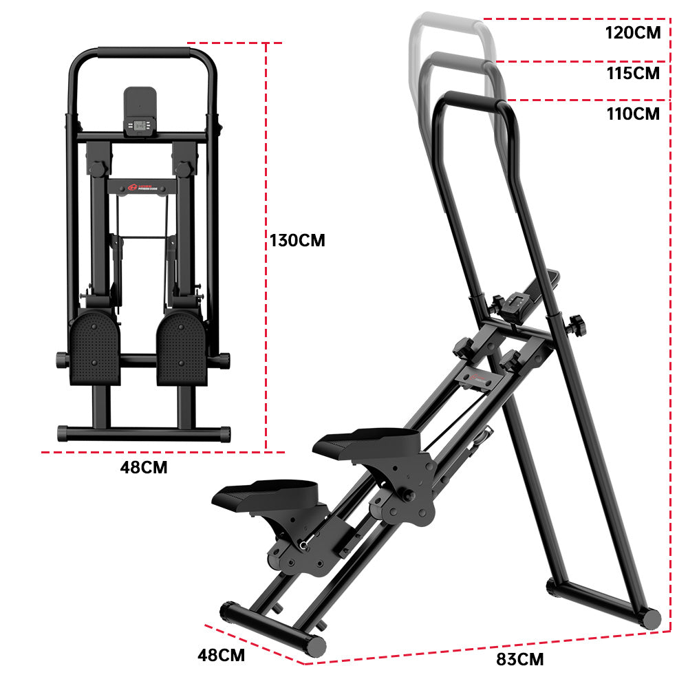 Opvouwbare Verticale Stepapparaat