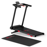 Opvouwbare Loopband Q5 met Helling, Borstelloze Motor, Snelheid 1-12km/u