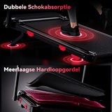 Opvouwbare Loopband Q5 met Helling, Borstelloze Motor, Snelheid 1-12km/u
