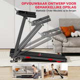 Opvouwbare Loopband Q5 met Helling, Borstelloze Motor, Snelheid 1-12km/u
