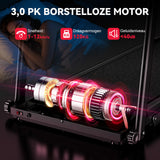 Opvouwbare Loopband Q5 met Helling, Borstelloze Motor, Snelheid 1-12km/u