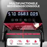 Opvouwbare Loopband Q5 met Helling, Borstelloze Motor, Snelheid 1-12km/u
