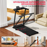 Opvouwbare Loopband Q5 met Helling, Borstelloze Motor, Snelheid 1-12km/u