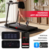 Opvouwbare Loopband Q5 met Helling, Borstelloze Motor, Snelheid 1-12km/u