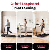 Loopband T7, Snelheid 1-6KM/H, 5% Handmatige Helling