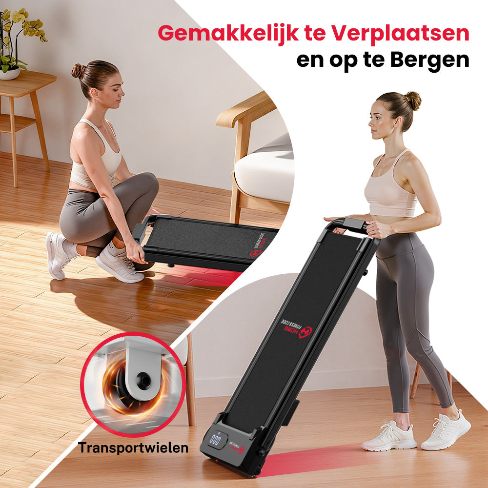 Loopband T7, Snelheid 1-6KM/H, 5% Handmatige Helling