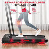 Loopband Y3 met Borstelloze Motor, 12% Automatische Hellingshoek