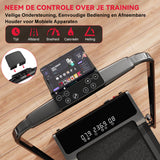 Loopband Y3 met Borstelloze Motor, 12% Automatische Hellingshoek