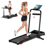 Opvouwbare Loopband Y5 met Borstelloze Motor, 0%-15% Automatische Hellingshoek