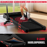 Opvouwbare Loopband Y5 met Borstelloze Motor, 0%-15% Automatische Hellingshoek