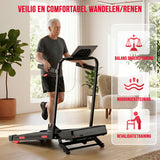 Opvouwbare Loopband Y5 met Borstelloze Motor, 0%-15% Automatische Hellingshoek