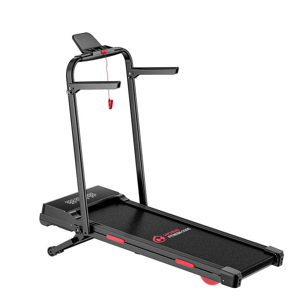 Opvouwbare Loopband Y5 met Borstelloze Motor, 0%-15% Automatische Hellingshoek