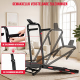 Opvouwbare Loopband Y5 met Borstelloze Motor, 0%-15% Automatische Hellingshoek